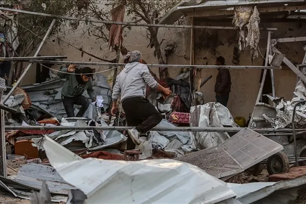 Genocide in Gaza: Death Toll Nears 44,900 as Israel Kills 40 More Palestinians