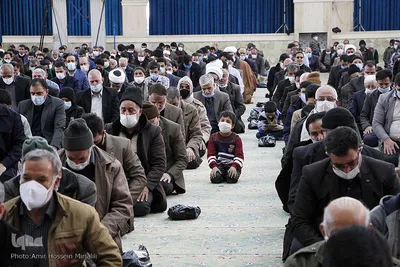 اقامه نماز عبادی سیاسی جمعه در میبد