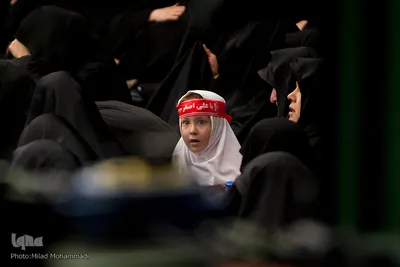 عزاداری دهه اول محرم در حسینیه سادات اخوی