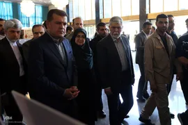 آیین گرامیداشت «امین ایران۲»
