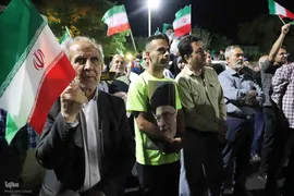 تجمع مردمی حمایت از بشارت فتح در تبریز