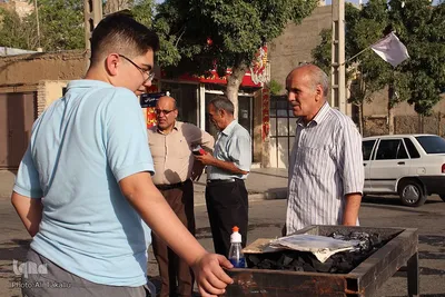 برپایی موکب های غدیر در شهرستان ملایر و روستاها‎