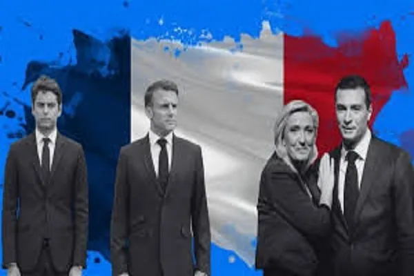 Législatives en France : Le RN largement en tête