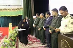 اختتامیه نمایشگاه رده‌های اسوه بسیج استان یزد و تجلیل از برترین‌ها‎‎