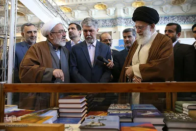 بازدید رهبر انقلاب از سی و‌‌ یکمین نمایشگاه بین‌المللی کتاب تهران