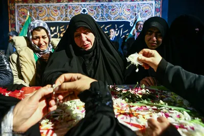 وداع با پیکر شهید مجتبی اسماعیلی؛ شکوه ایثار در اسلامشهر