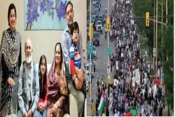 রাজপথে নেমে সেই মুসলিম পরিবারের পাশে থাকার বার্তা হাজারো কানাডিয়ানের