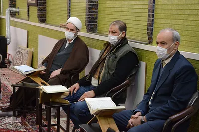 جلسه هفتگی تفسیر قرآن مدیران ادارات و نهادها‎ در تبریز