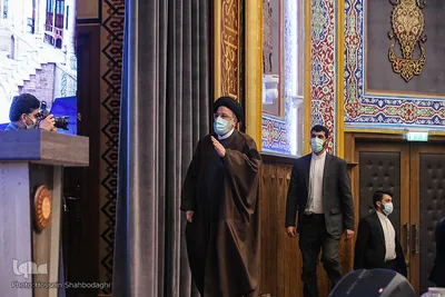 دیدار رئیس جمهور با نخبگان، علما، خانواده شهدا ،ایثار گران و جمعی از اقشار مردم