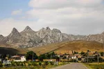 طبیعت ارتفاعات روستای مزرعه و قلعه شیور