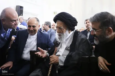 آیین نکوداشت آیت الله سید مرتضی مستجاب الدعواتی «مستجابی»