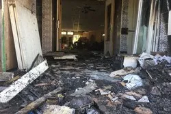 France : incendie criminelle dans la mosquée de Bron
