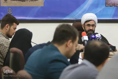 نشست خبری معاون فرهنگی سازمان اوقاف و امور خیریه