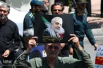 راهپیمایی نمازگزاران اصفهانی برای حمایت از مردم غزه