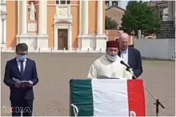 Doa Antar Agama untuk Selamat dari Corona di Italia/ Pemutaran Tilawah Alquran