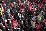 خدمات شهرداری تهران با حضور میلیونی مردم در میدان آزادی