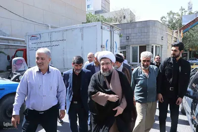 ذبح و توزیع گوشت قربانی بین نیازمندان در تبریز