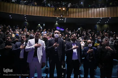 نخستین سوگواره آئین ها و نواهای عاشورایی در شیراز