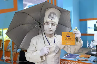 حاشیه‌های غرفه ایکنا در بیست و دومین نمایشگاه مطبوعات
