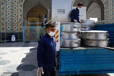 خوان هشتم در مهمان‌سرای حضرت