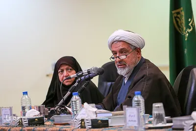 آیین رونمایی از کتاب «جهاد فرهنگی»