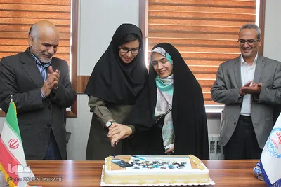 تجلیل از خبرنگاران خبرگزاری‌های ایکنا و ایسنا – اراک/عکاس:زهرا بهرامی
