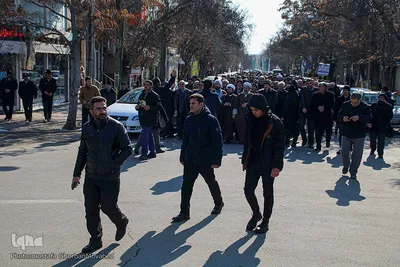 راهپیمایی خشم و انزجار از جنایات اسرائیل در شهرستان اهر