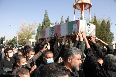 استقبال از پیکر شهید یاوری بعد از 37 سال دوری از وطن