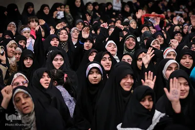 دیدار مردم آذربایجان شرقی با رهبر انقلاب