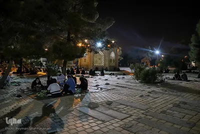 مراسم احیا شب نوزدهم در اصفهان
