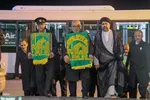 کاروان زیر سایه خورشید در شیراز