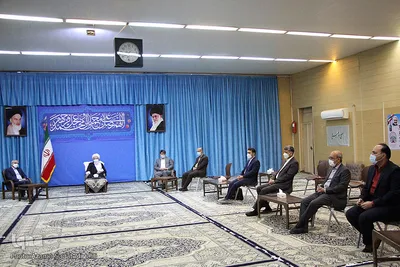 دیدار وزیر آموزش و پرورش با نماینده ولی فقیه و امام جمعه یزد‎