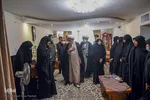 دیدار نماینده ولی فقیه در استان فارس در خانواده شهید خادم صادق‎‎