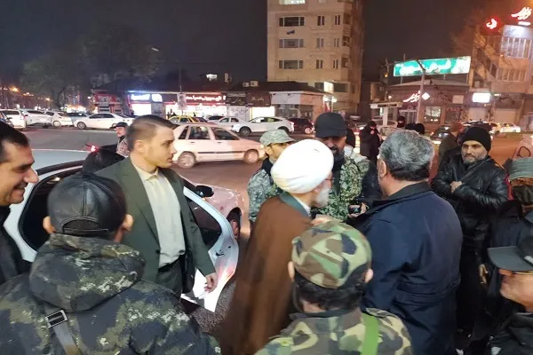 حضور مجاهدانه جوانان بسیجی عامل مهمی در مقابله با تهدیدات است