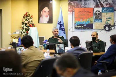 رونمایی از دوکتاب گویا با موضوع دفاع مقدس