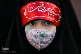 اجتماع بزرگ زنان عاشورایی در میدان امام حسین (ع)