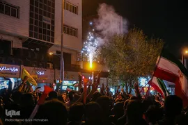 جشن پیروزی تیم ملی در تهران/2