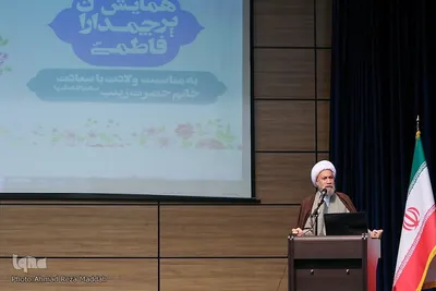 همایش پرچمداران فاطمی در شیراز