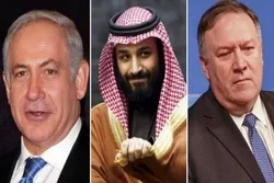 د اسرائیلو الوتکې د عربستان له فضا تیریږي