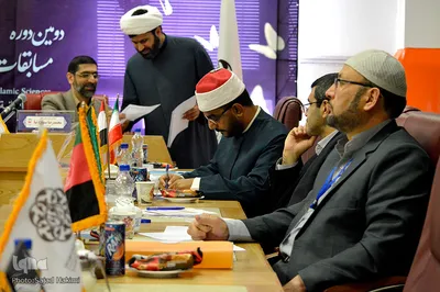 دومین روز مسابقات قرآن طلاب علوم دینی