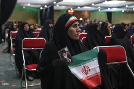 مراسم نخستین سالگرد شهادت سردار عباس نیلفروشان
