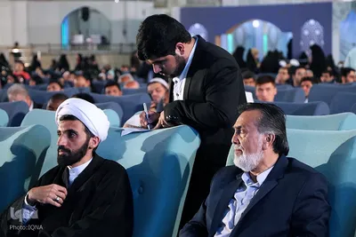 درحاشیه سی‌ و چهارمین دوره مسابقات بین‌ المللی قرآن کریم 