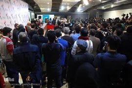 نشست خبری فیلم به وقت شام