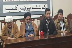 عوام کے جان و مال کی حفاظت ریاست کی اولین زمہ داری ہے۔ ہاشم موسوی