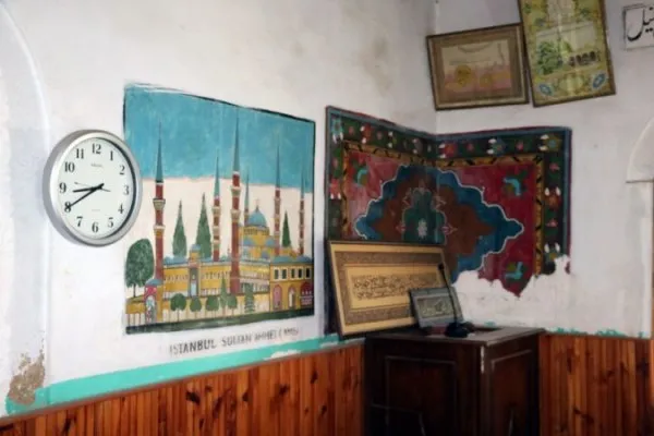 248 yıllık tarihi cami restore edilmeyi bekliyor