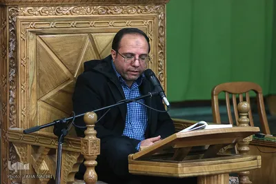 محفل انس با قرآن در مسجد سیدهای اراک