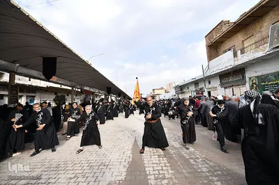 سامرا در سوگ امام هادی(ع)