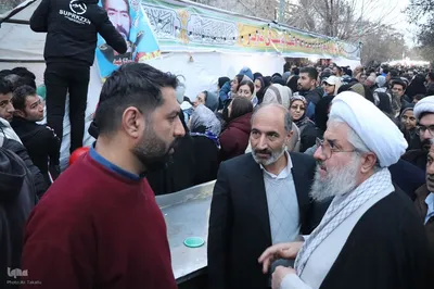 جشن «مهمونی کیلومتری عید نیمه شعبان» در ملایر‎