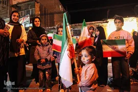 کودکانه‌های حماسی این روزهای ایران