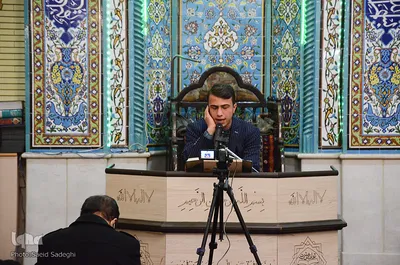 محفل انس با قرآن در تبریز